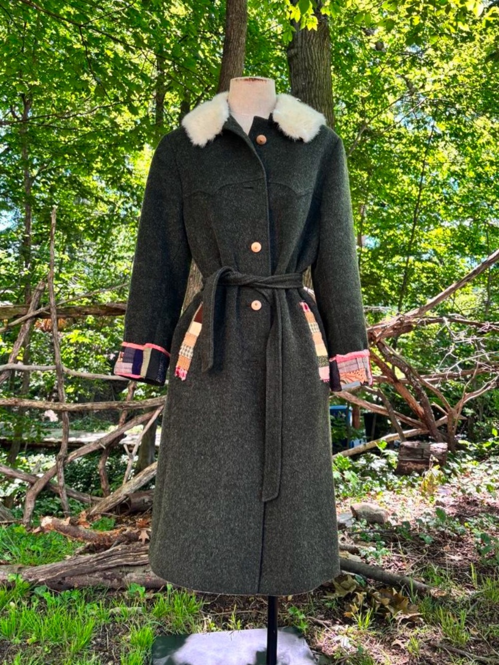 Vintage wool coat